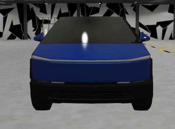 Tesla Cyber Truck 2024 DEBADGED - FIVEM READY - ADDON - Image 2