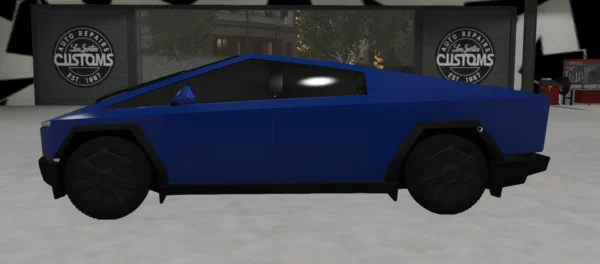 Tesla Cyber Truck 2024 DEBADGED - FIVEM READY - ADDON - Image 4