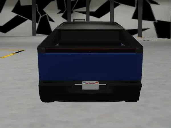Tesla Cyber Truck 2024 DEBADGED - FIVEM READY - ADDON - Image 5