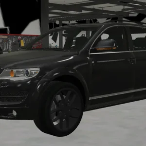 Volkswagen Touareg V10 TDI DEBADGED - FIVEM READY - ADDON