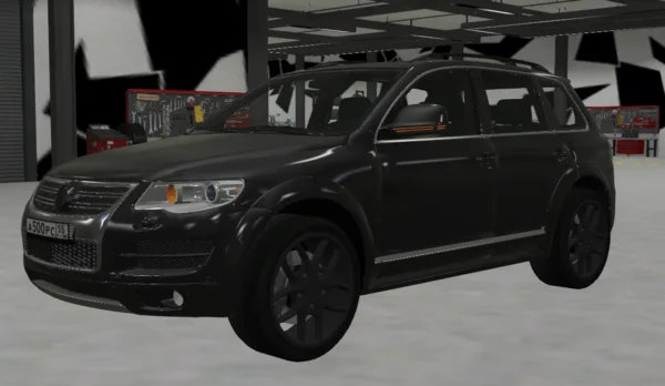 Volkswagen Touareg V10 TDI DEBADGED - FIVEM READY - ADDON