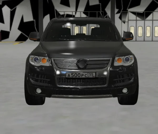 Volkswagen Touareg V10 TDI DEBADGED - FIVEM READY - ADDON - Image 2