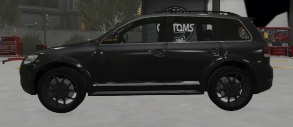 Volkswagen Touareg V10 TDI DEBADGED - FIVEM READY - ADDON - Image 5