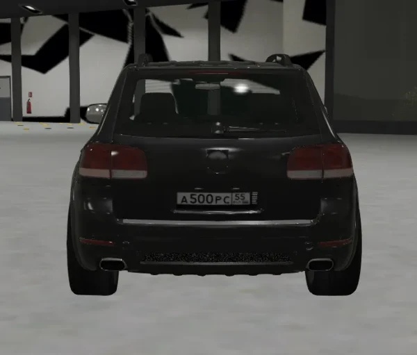 Volkswagen Touareg V10 TDI DEBADGED - FIVEM READY - ADDON - Image 4