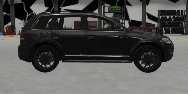 Volkswagen Touareg V10 TDI DEBADGED - FIVEM READY - ADDON - Image 3