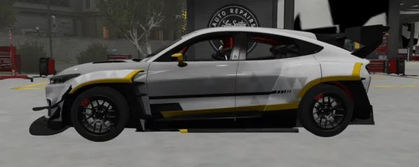 Ford Mustang Mach-E DEBADGED - FIVEM READY - ADDON - Image 5