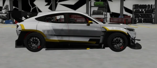 Ford Mustang Mach-E DEBADGED - FIVEM READY - ADDON - Image 3