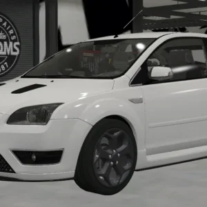 Ford Focus ST 2007 DEBADGED - FIVEM READY - ADDON