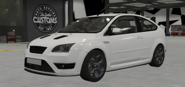 Ford Focus ST 2007 DEBADGED - FIVEM READY - ADDON