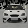 Ford Focus ST 2007 DEBADGED - FIVEM READY - ADDON - Image 2