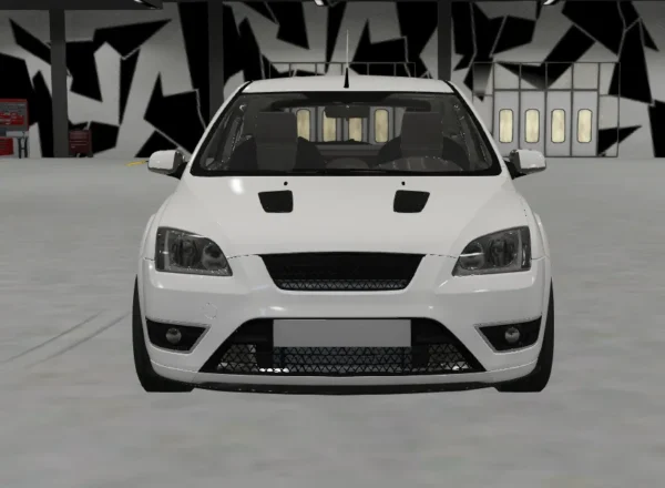 Ford Focus ST 2007 DEBADGED - FIVEM READY - ADDON - Image 2