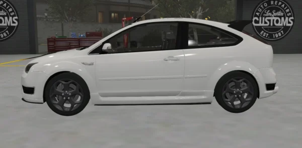 Ford Focus ST 2007 DEBADGED - FIVEM READY - ADDON - Image 5