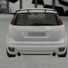 Ford Focus ST 2007 DEBADGED - FIVEM READY - ADDON - Image 4