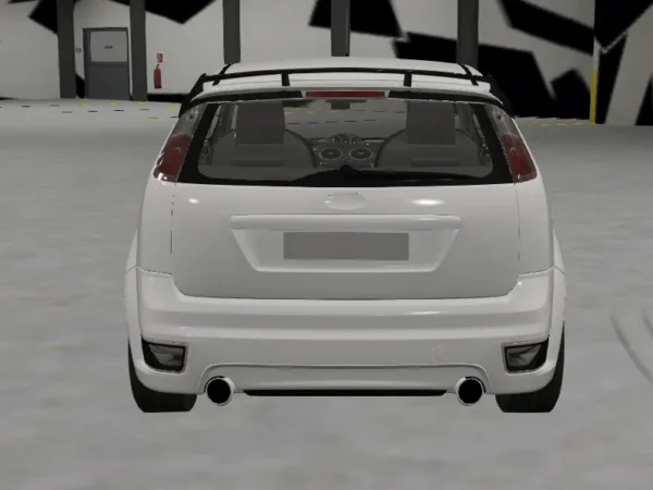 Ford Focus ST 2007 DEBADGED - FIVEM READY - ADDON - Image 4