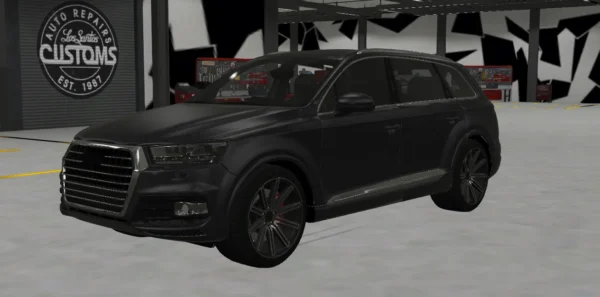 Audi SQ7 2016 DEBADGED - FIVEM READY - ADDON