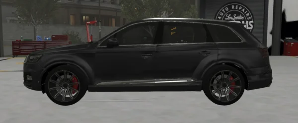 Audi SQ7 2016 DEBADGED - FIVEM READY - ADDON - Image 5