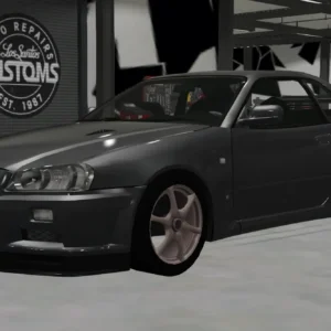 Nissan Skyline GT-R 2002 DEBADGED - FIVEM READY - ADDON