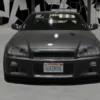 Nissan Skyline GT-R 2002 DEBADGED - FIVEM READY - ADDON - Image 2