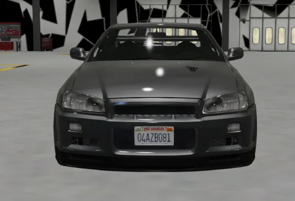 Nissan Skyline GT-R 2002 DEBADGED - FIVEM READY - ADDON - Image 2