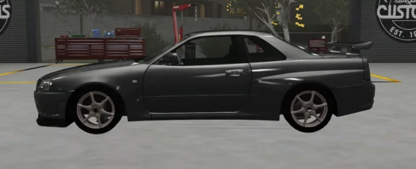 Nissan Skyline GT-R 2002 DEBADGED - FIVEM READY - ADDON - Image 5