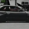 Nissan Skyline GT-R 2002 DEBADGED - FIVEM READY - ADDON - Image 3
