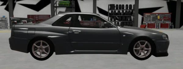 Nissan Skyline GT-R 2002 DEBADGED - FIVEM READY - ADDON - Image 3