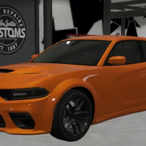 Dodge Charger DEBADGED - FIVEM READY - ADDON