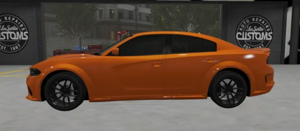 Dodge Charger DEBADGED - FIVEM READY - ADDON - Image 5