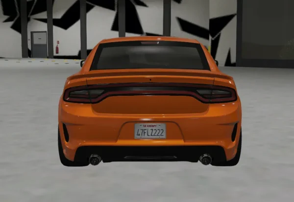 Dodge Charger DEBADGED - FIVEM READY - ADDON - Image 4