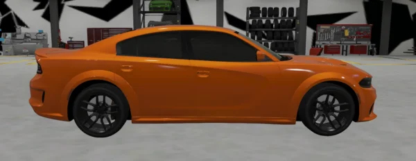 Dodge Charger DEBADGED - FIVEM READY - ADDON - Image 3