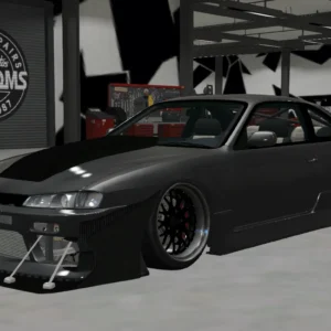 Nissan Silvia S14 Kouki DEBADGED - FIVEM READY - ADDON