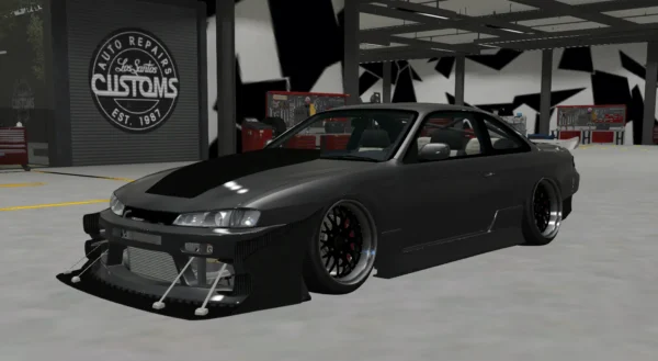 Nissan Silvia S14 Kouki DEBADGED - FIVEM READY - ADDON