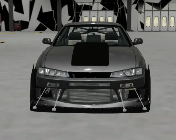 Nissan Silvia S14 Kouki DEBADGED - FIVEM READY - ADDON - Image 2