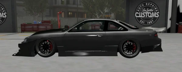 Nissan Silvia S14 Kouki DEBADGED - FIVEM READY - ADDON - Image 5