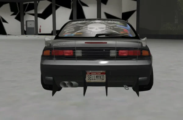 Nissan Silvia S14 Kouki DEBADGED - FIVEM READY - ADDON - Image 4