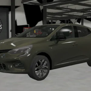 Renault Clio 5 DEBADGED - FIVEM READY - ADDON