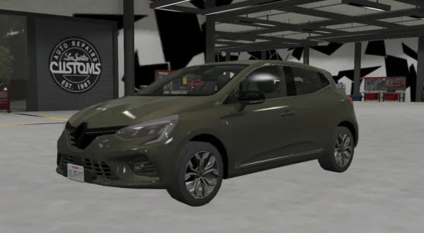 Renault Clio 5 DEBADGED - FIVEM READY - ADDON