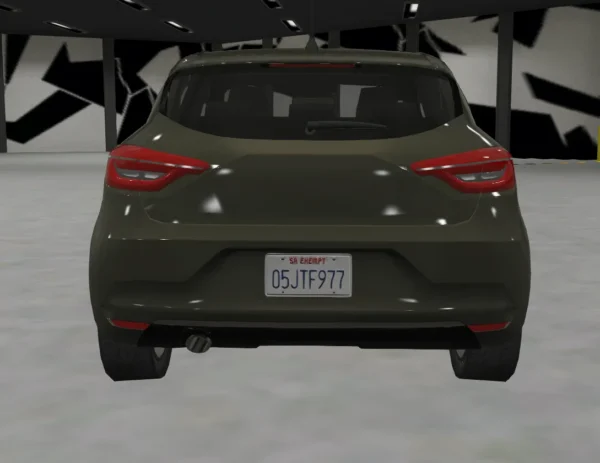 Renault Clio 5 DEBADGED - FIVEM READY - ADDON - Image 4