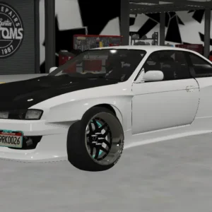 Nissan S14 Demon DEBADGED - FIVEM READY - ADDON