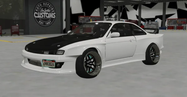 Nissan S14 Demon DEBADGED - FIVEM READY - ADDON
