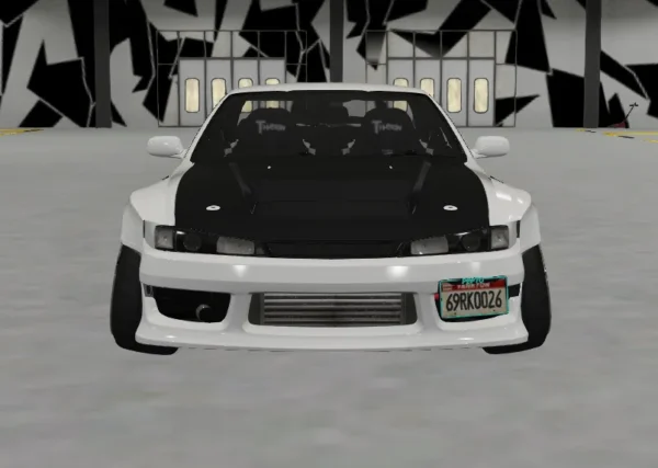 Nissan S14 Demon DEBADGED - FIVEM READY - ADDON - Image 2