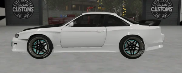 Nissan S14 Demon DEBADGED - FIVEM READY - ADDON - Image 5