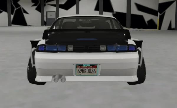 Nissan S14 Demon DEBADGED - FIVEM READY - ADDON - Image 4