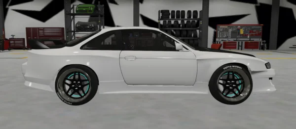Nissan S14 Demon DEBADGED - FIVEM READY - ADDON - Image 3