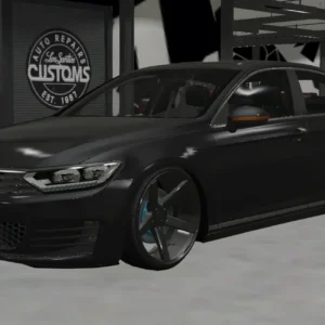 Volkswagen Passat DEBADGED - FIVEM READY - ADDON