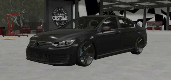 Volkswagen Passat DEBADGED - FIVEM READY - ADDON