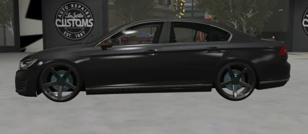 Volkswagen Passat DEBADGED - FIVEM READY - ADDON - Image 5