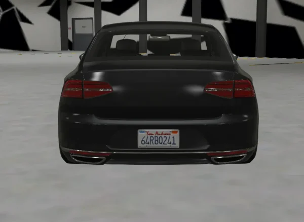 Volkswagen Passat DEBADGED - FIVEM READY - ADDON - Image 4
