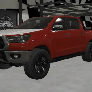 Toyota Hilux GLX 2021 DEBADGED - FIVEM READY - ADDON