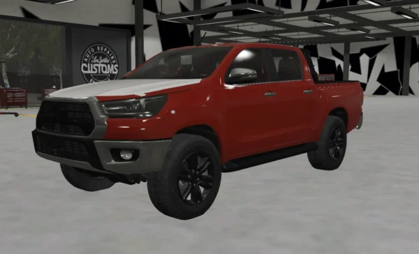 Toyota Hilux GLX 2021 DEBADGED - FIVEM READY - ADDON